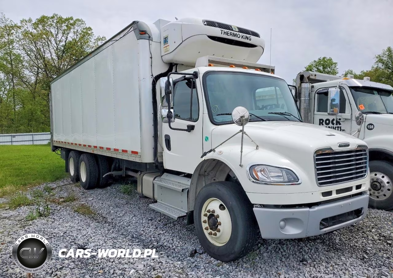 2022 Freightliner Business Class M2 Refrigerated Box Truck
