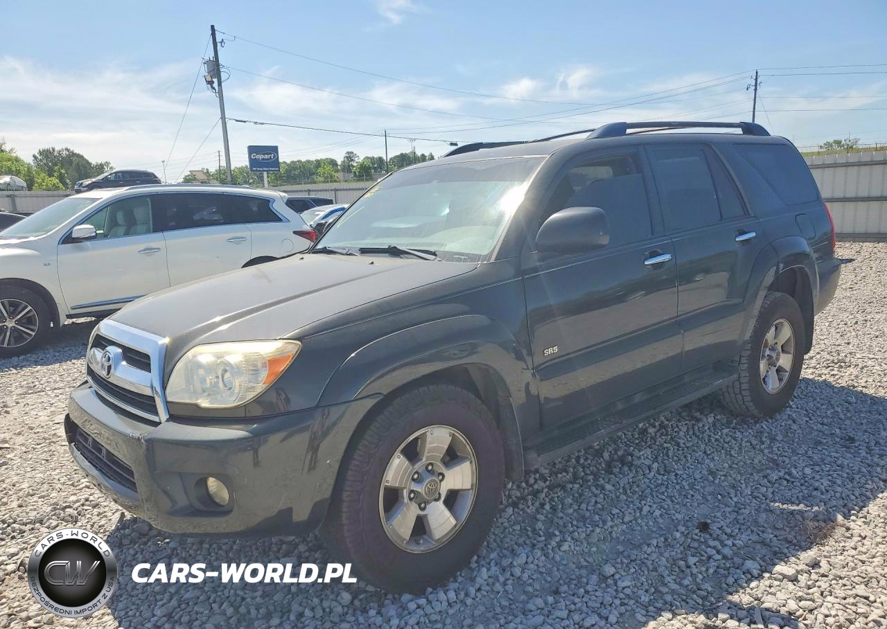 2007 Toyota 4Runner Sr5