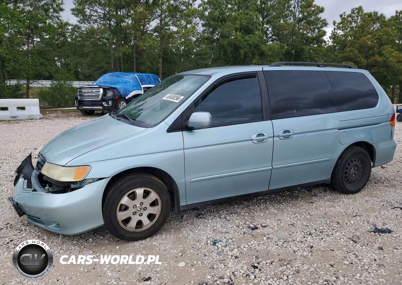 2004 Honda Odyssey Ex