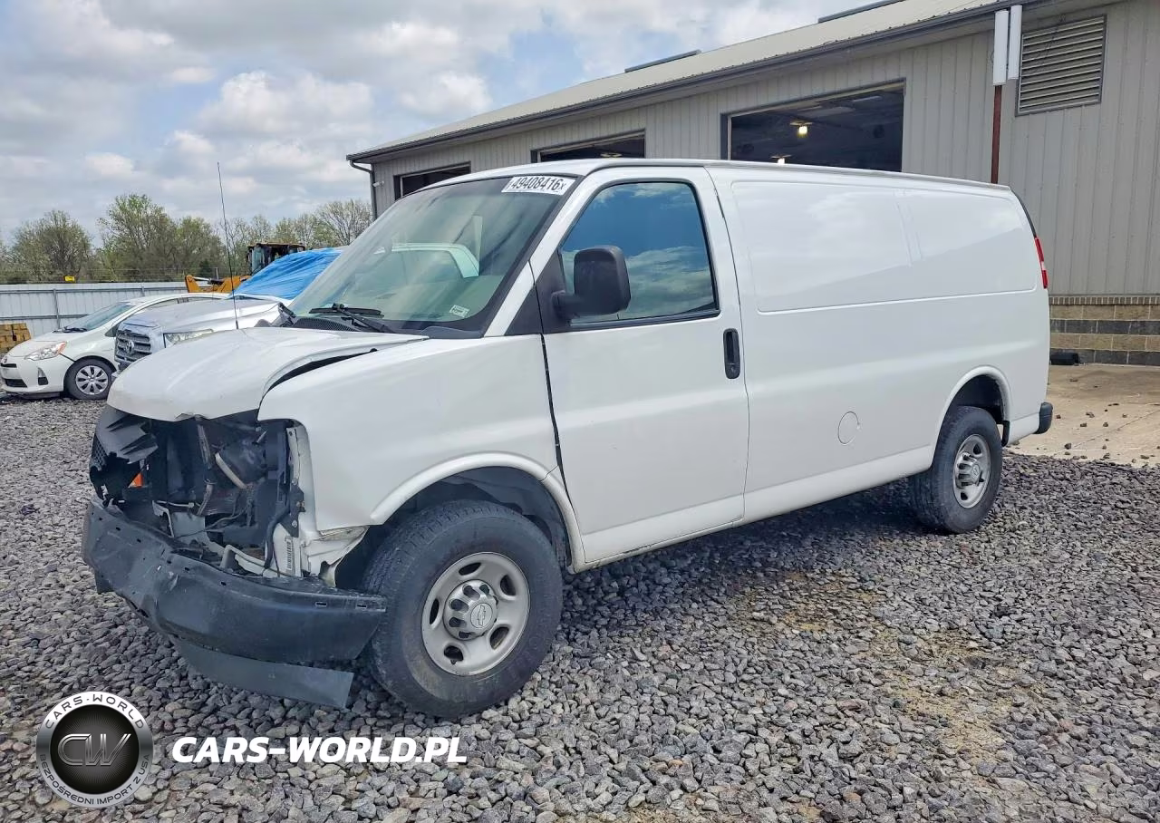 2017 Chev Express G3500