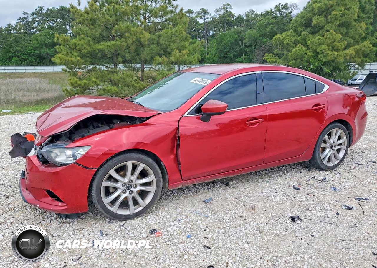 2015 Mazda 6 Touring