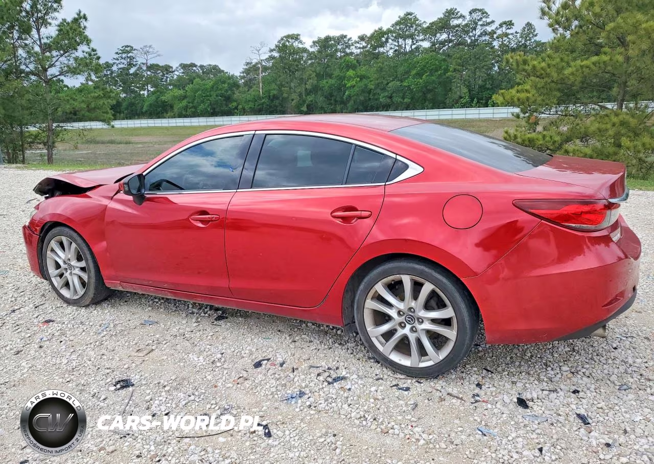 2015 Mazda 6 Touring VIN:JM1GJ1V64F1170346 - 2
