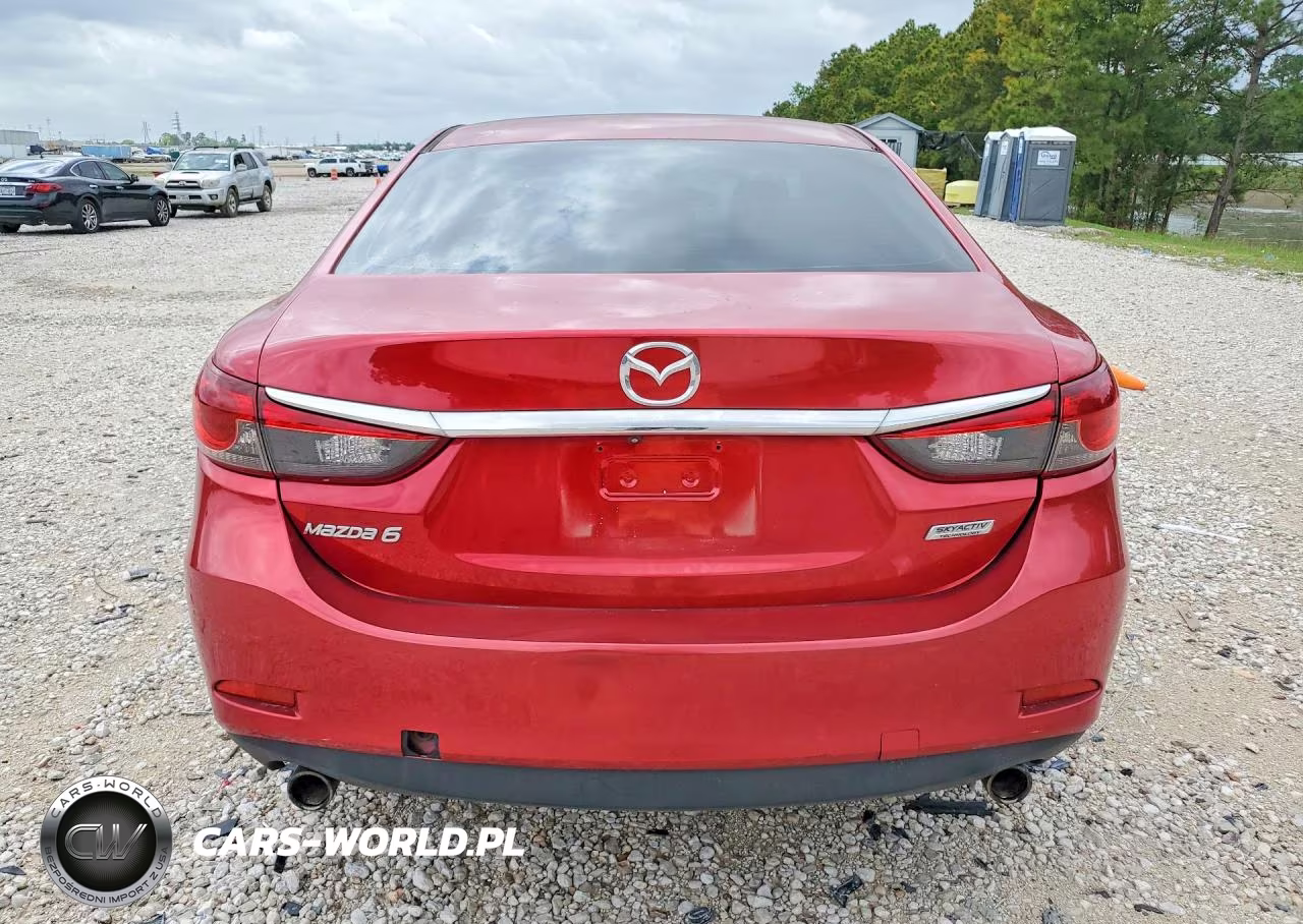 2015 Mazda 6 Touring VIN:JM1GJ1V64F1170346 - 6