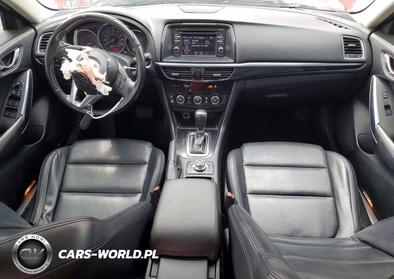 2015 Mazda 6 Touring VIN:JM1GJ1V64F1170346 - 8