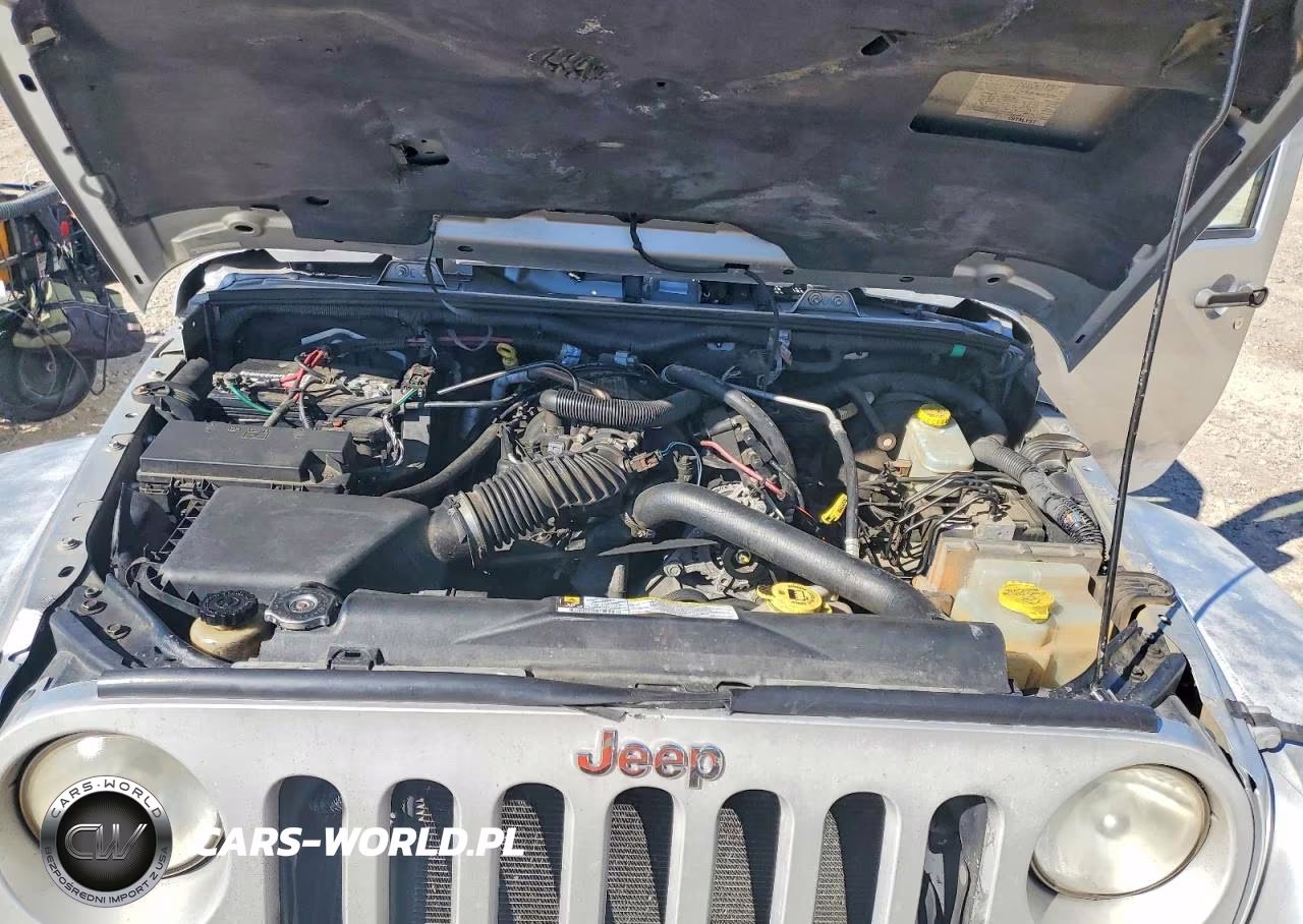 2007 Jeep Wrangler VIN:1J4GB59157L205771 - 11