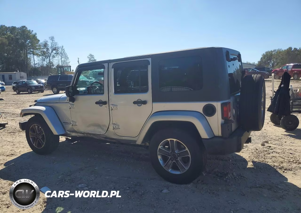 2007 Jeep Wrangler VIN:1J4GB59157L205771 - 2