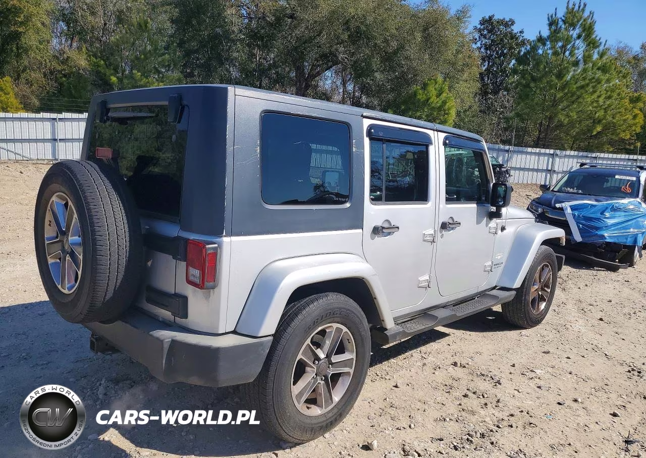 2007 Jeep Wrangler VIN:1J4GB59157L205771 - 3