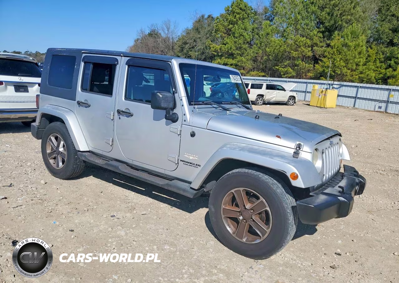 2007 Jeep Wrangler VIN:1J4GB59157L205771 - 4