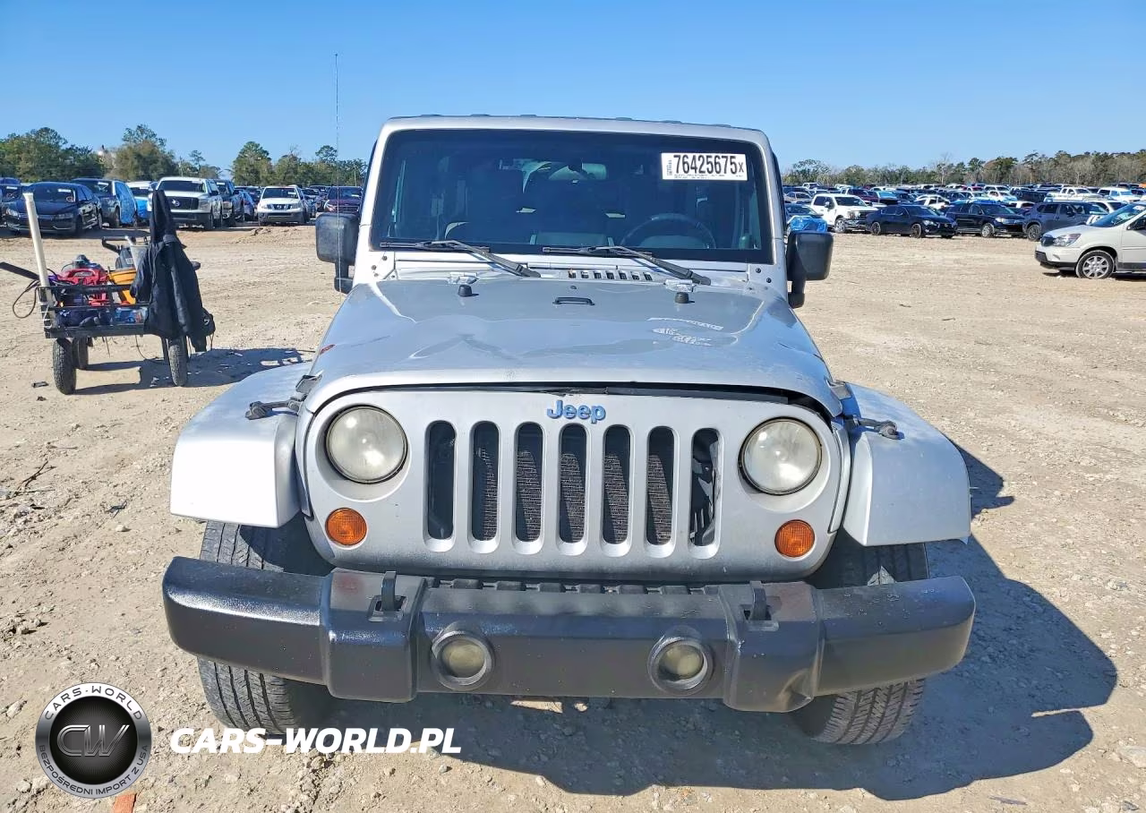 2007 Jeep Wrangler VIN:1J4GB59157L205771 - 5