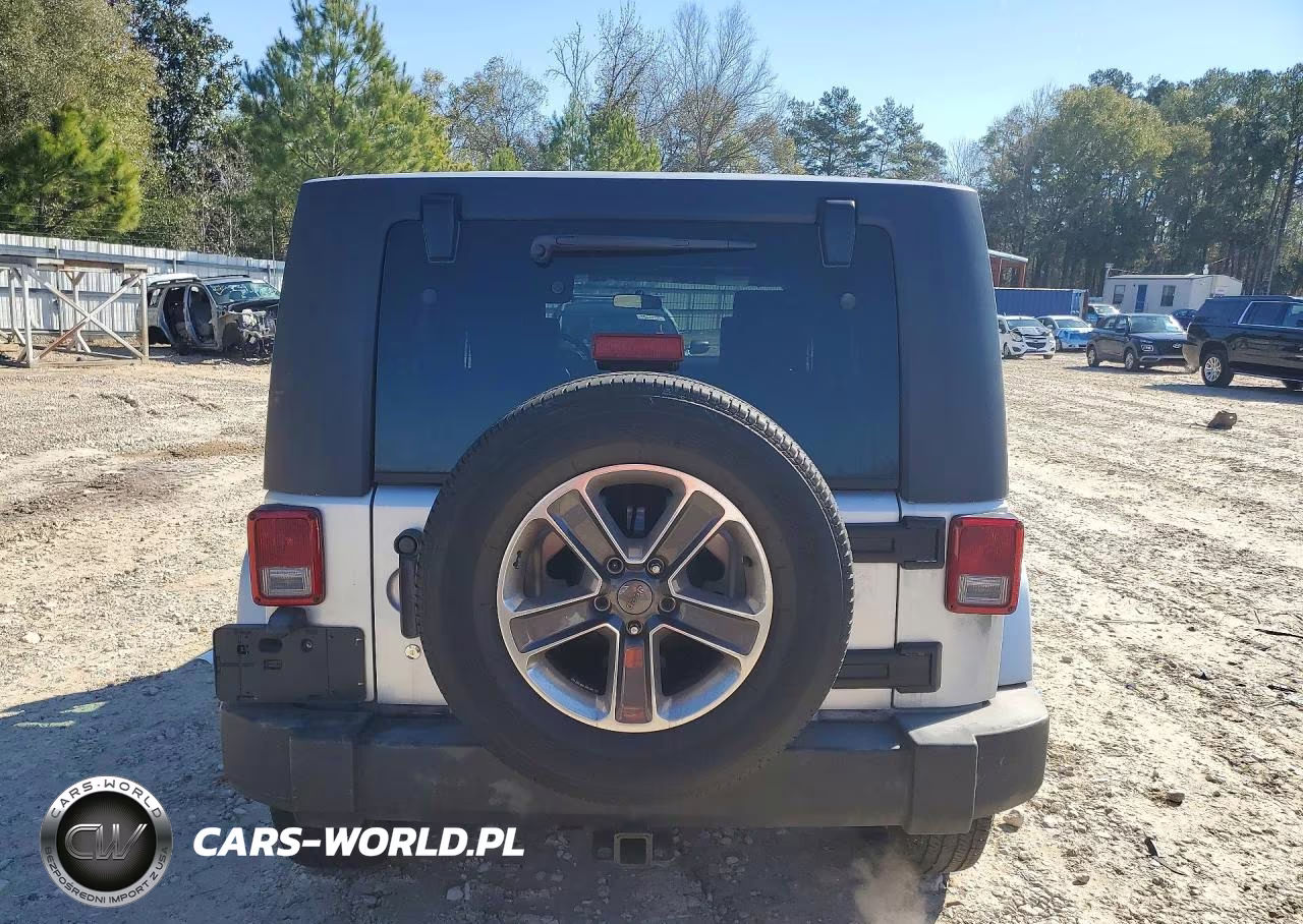 2007 Jeep Wrangler VIN:1J4GB59157L205771 - 6