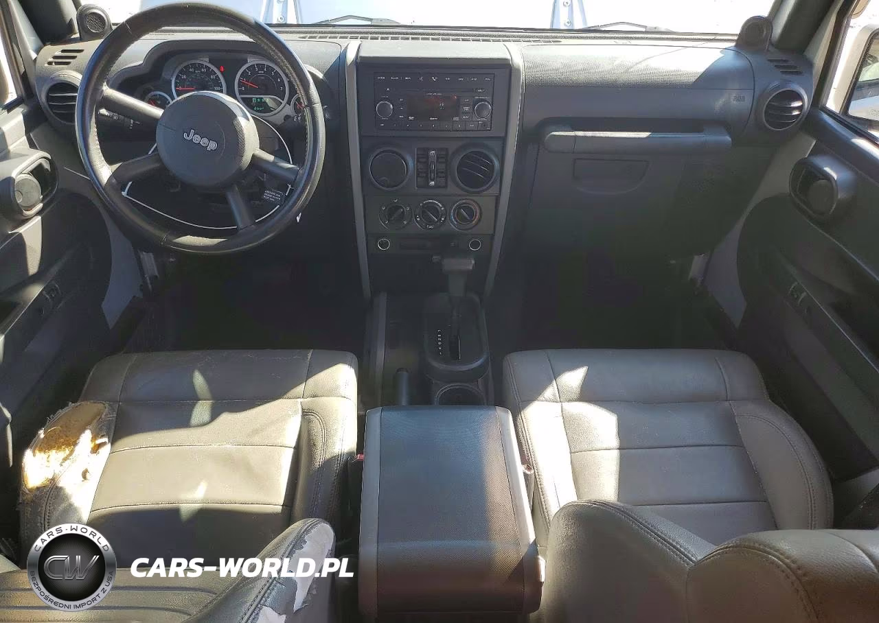 2007 Jeep Wrangler VIN:1J4GB59157L205771 - 8