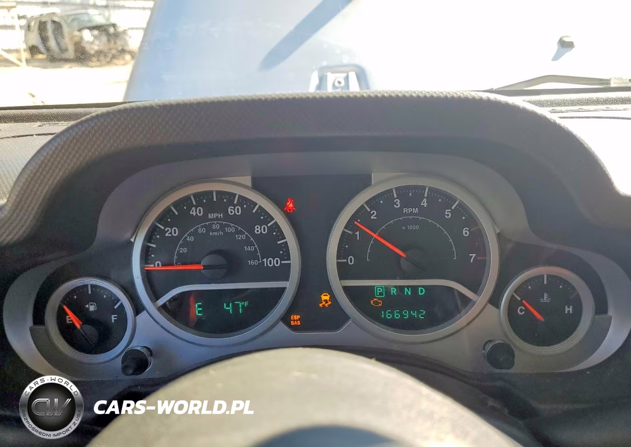 2007 Jeep Wrangler VIN:1J4GB59157L205771 - 9
