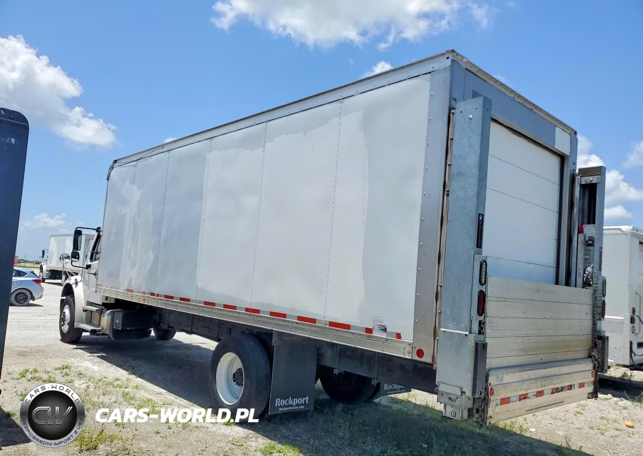 2022 Freightliner M2 106 Medium Duty VIN:3ALACXFB4NDNH3673 - 2