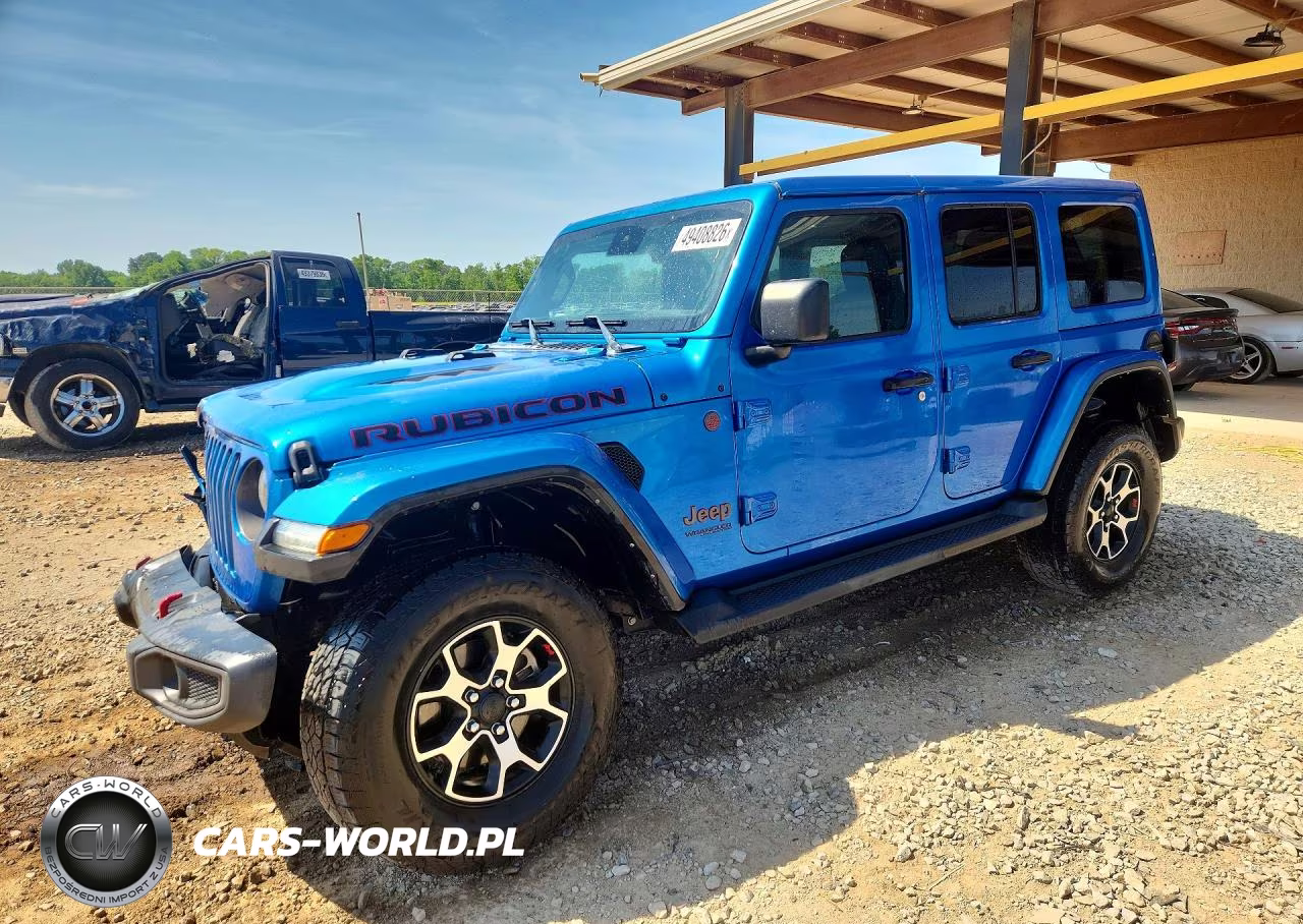 2021 Jeep Wrangler Unlimited Rubicon