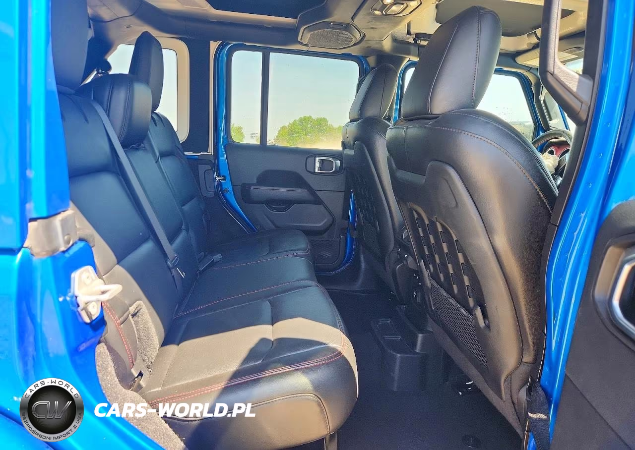 2021 Jeep Wrangler Unlimited Rubicon VIN:1C4HJXFGXMW728747 - 10