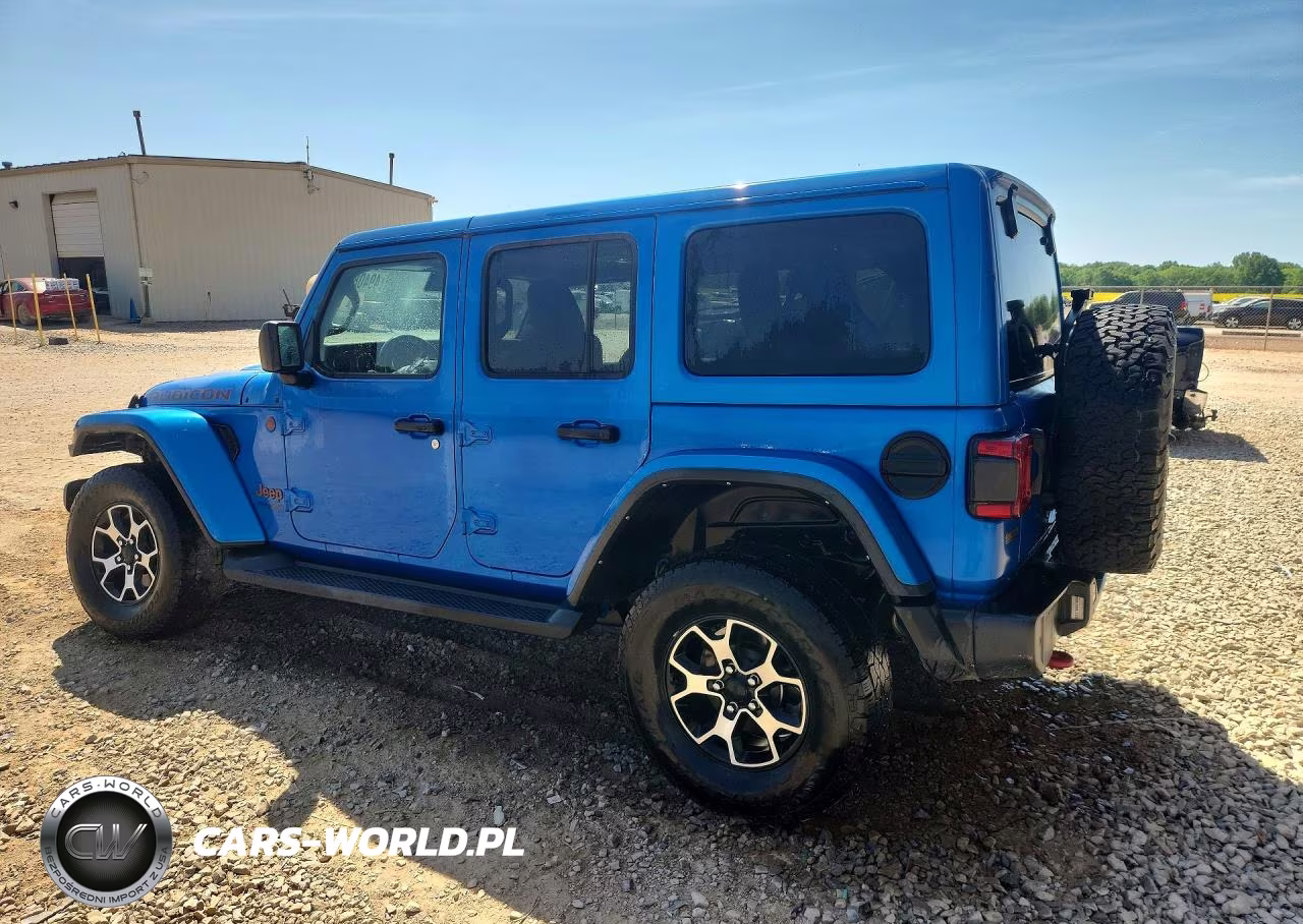 2021 Jeep Wrangler Unlimited Rubicon VIN:1C4HJXFGXMW728747 - 2