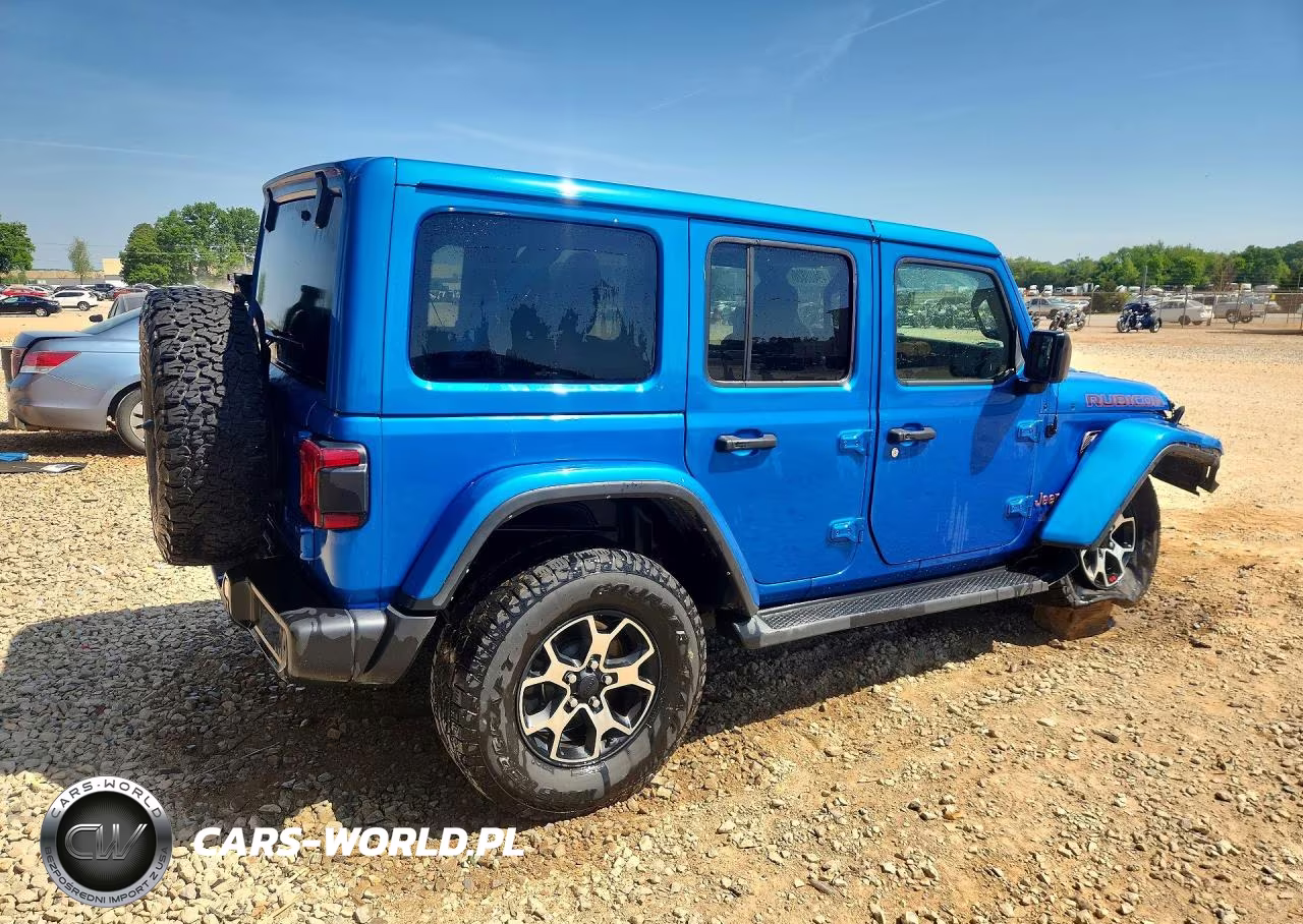 2021 Jeep Wrangler Unlimited Rubicon VIN:1C4HJXFGXMW728747 - 3