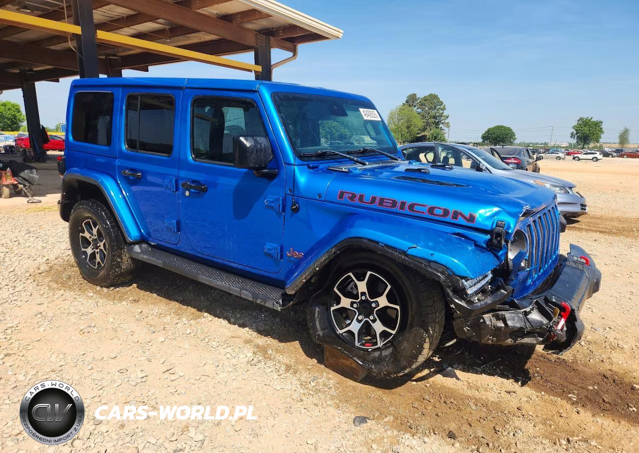 2021 Jeep Wrangler Unlimited Rubicon VIN:1C4HJXFGXMW728747 - 4