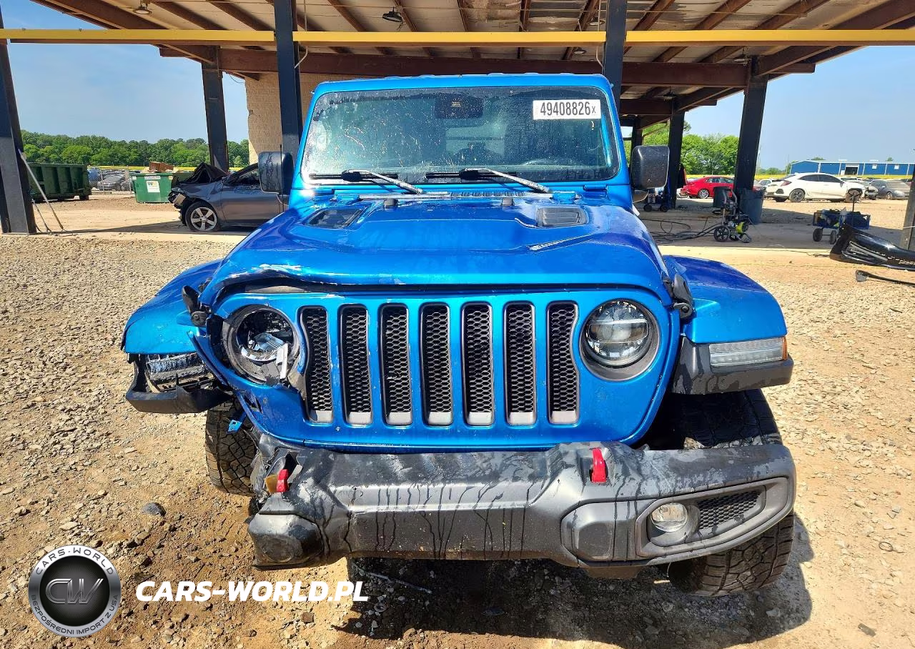 2021 Jeep Wrangler Unlimited Rubicon VIN:1C4HJXFGXMW728747 - 5
