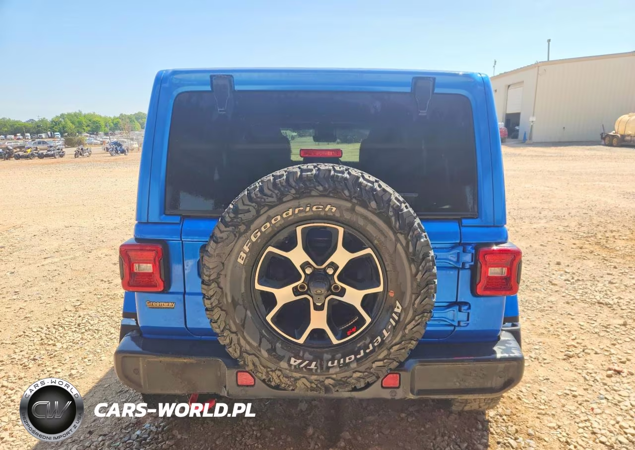 2021 Jeep Wrangler Unlimited Rubicon VIN:1C4HJXFGXMW728747 - 6
