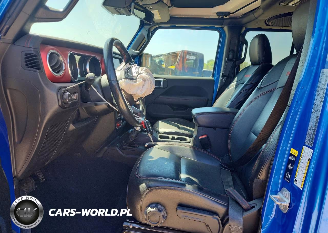 2021 Jeep Wrangler Unlimited Rubicon VIN:1C4HJXFGXMW728747 - 7
