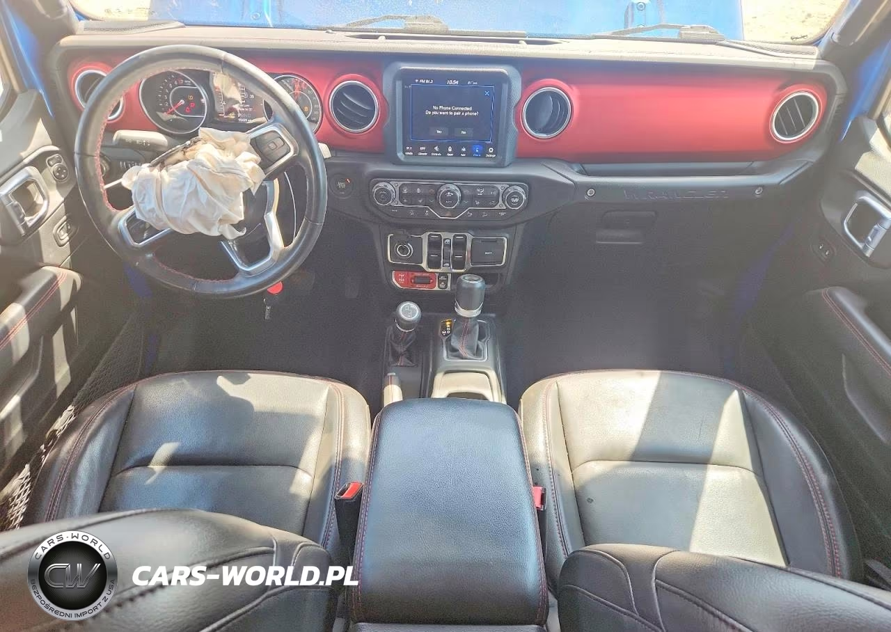 2021 Jeep Wrangler Unlimited Rubicon VIN:1C4HJXFGXMW728747 - 8