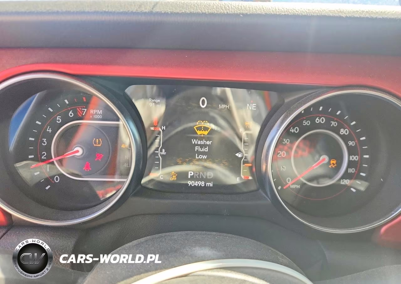 2021 Jeep Wrangler Unlimited Rubicon VIN:1C4HJXFGXMW728747 - 9