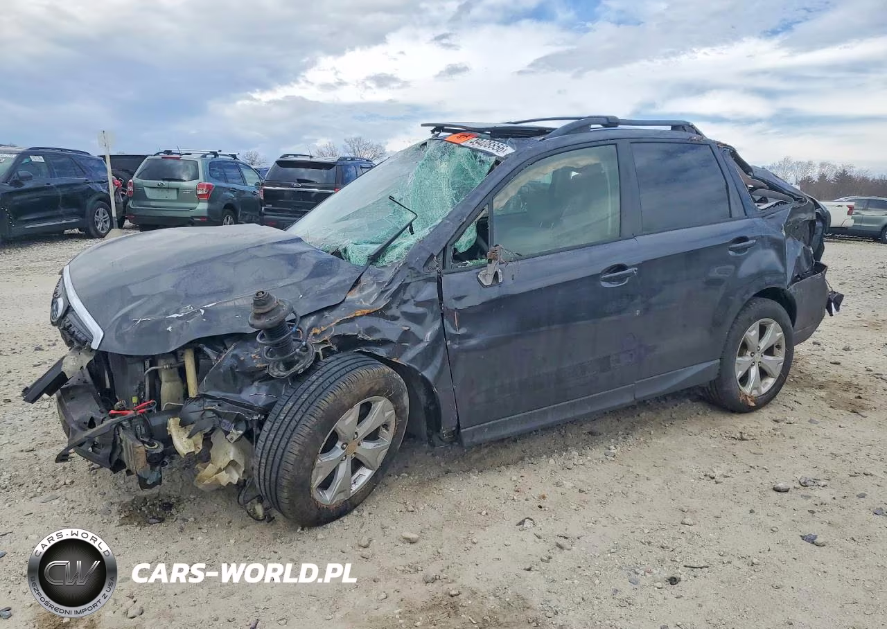 2016 Subaru Forester 2.5I Premium