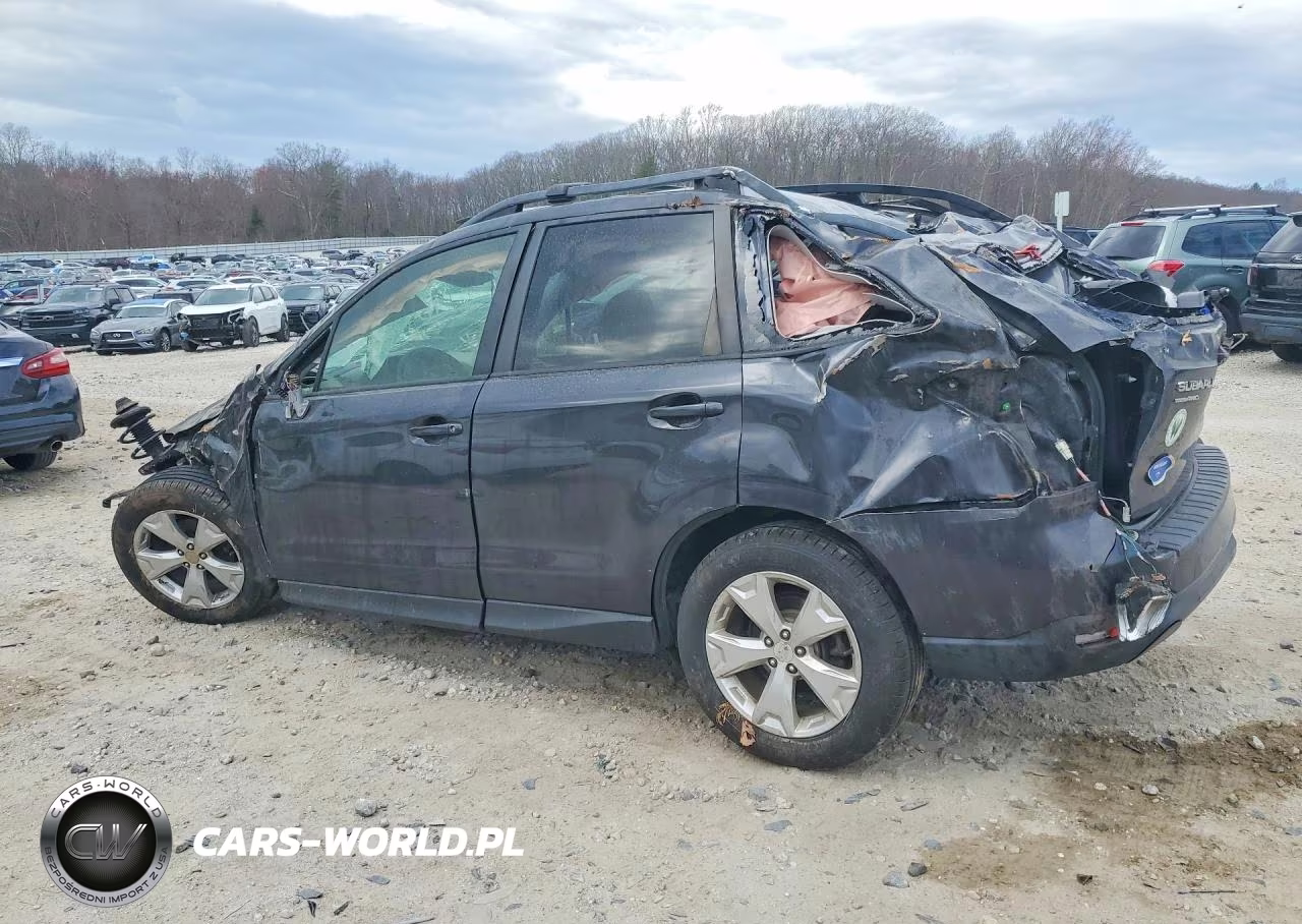 2016 Subaru Forester 2.5I Premium VIN:JF2SJADC4GH518075 - 2