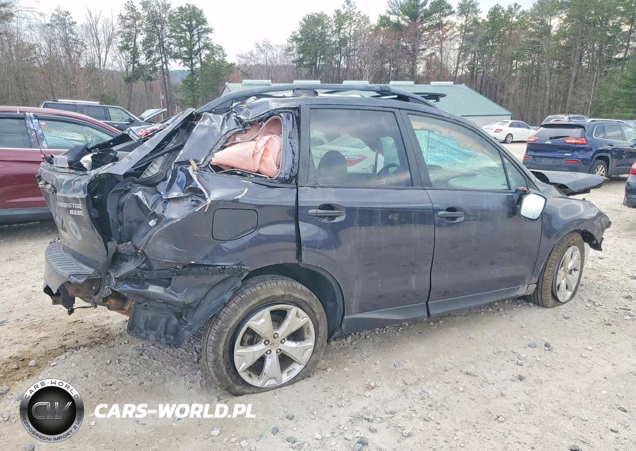 2016 Subaru Forester 2.5I Premium VIN:JF2SJADC4GH518075 - 3