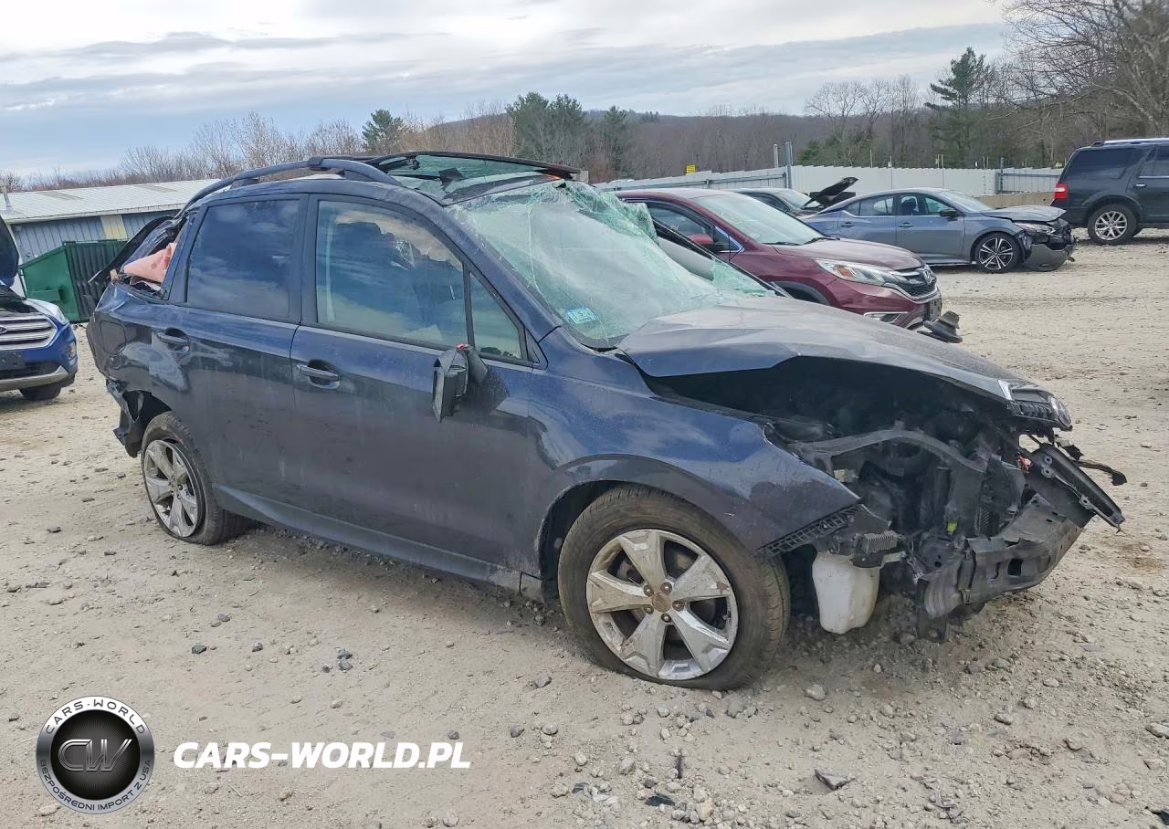 2016 Subaru Forester 2.5I Premium VIN:JF2SJADC4GH518075 - 4