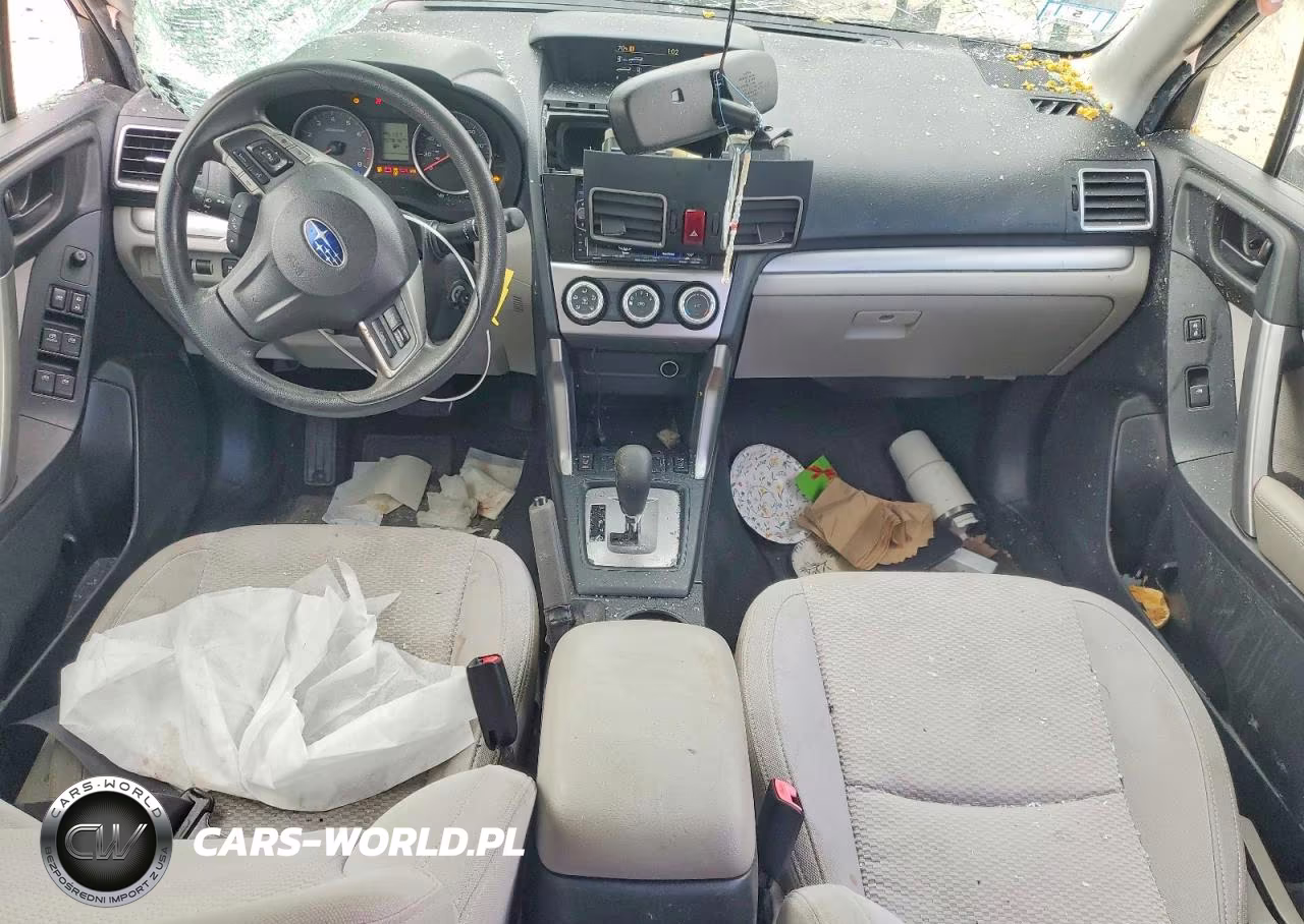 2016 Subaru Forester 2.5I Premium VIN:JF2SJADC4GH518075 - 8