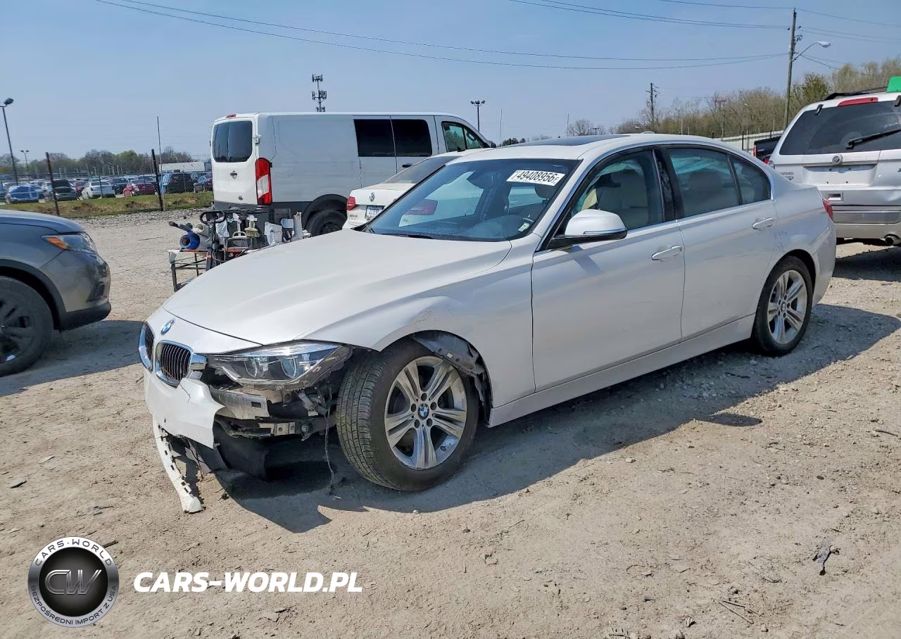 2017 BMW 330 Xi VIN:WBA8D9G37HNU63177 - 1