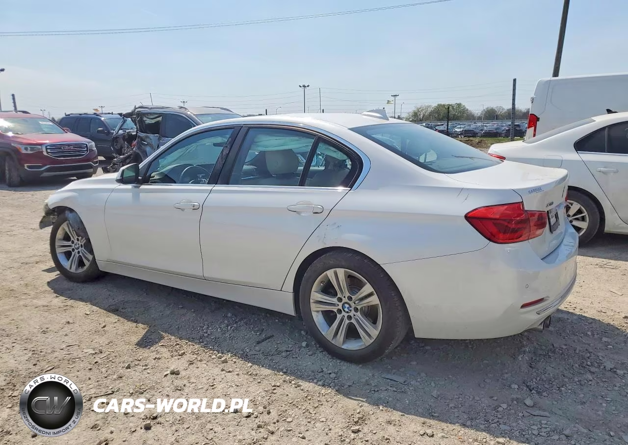 2017 BMW 330 Xi VIN:WBA8D9G37HNU63177 - 2