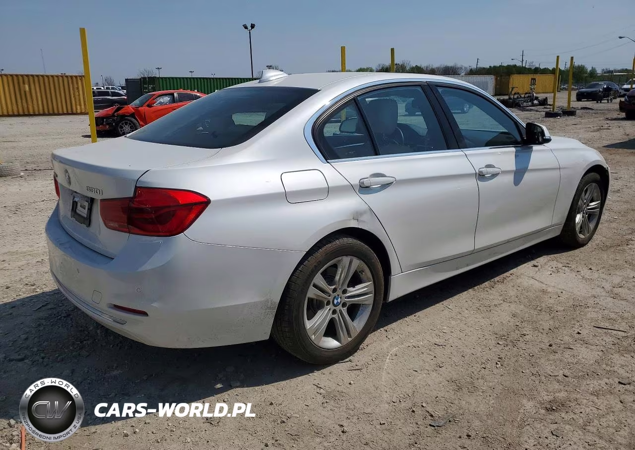 2017 BMW 330 Xi VIN:WBA8D9G37HNU63177 - 3