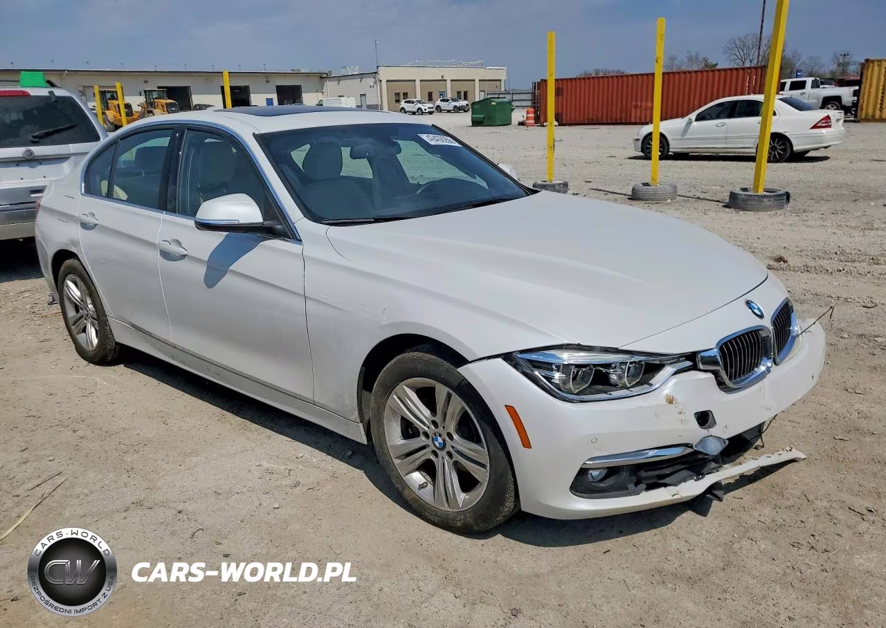2017 BMW 330 Xi VIN:WBA8D9G37HNU63177 - 4