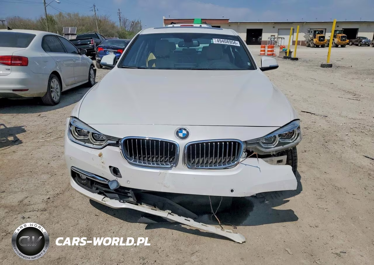 2017 BMW 330 Xi VIN:WBA8D9G37HNU63177 - 5