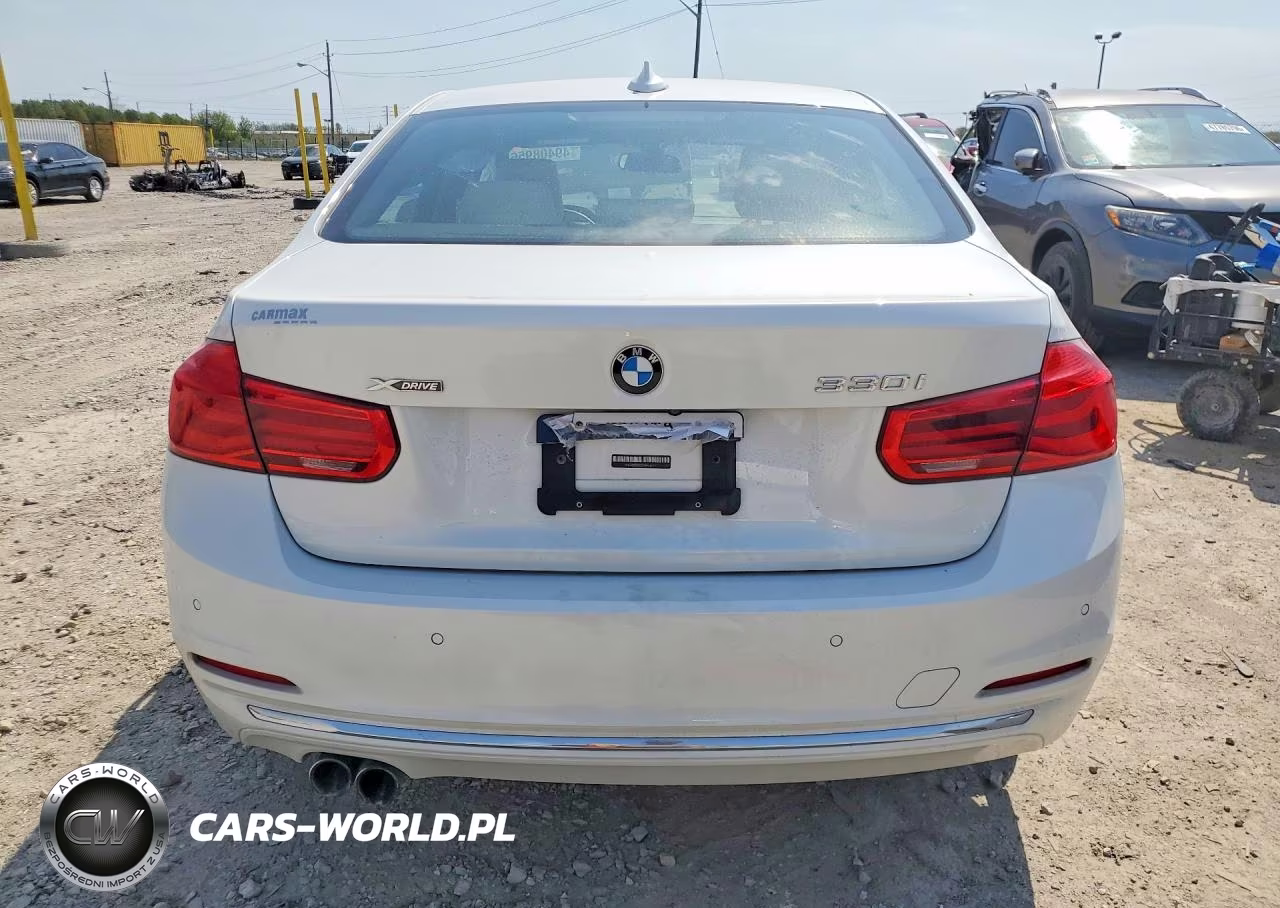 2017 BMW 330 Xi VIN:WBA8D9G37HNU63177 - 6