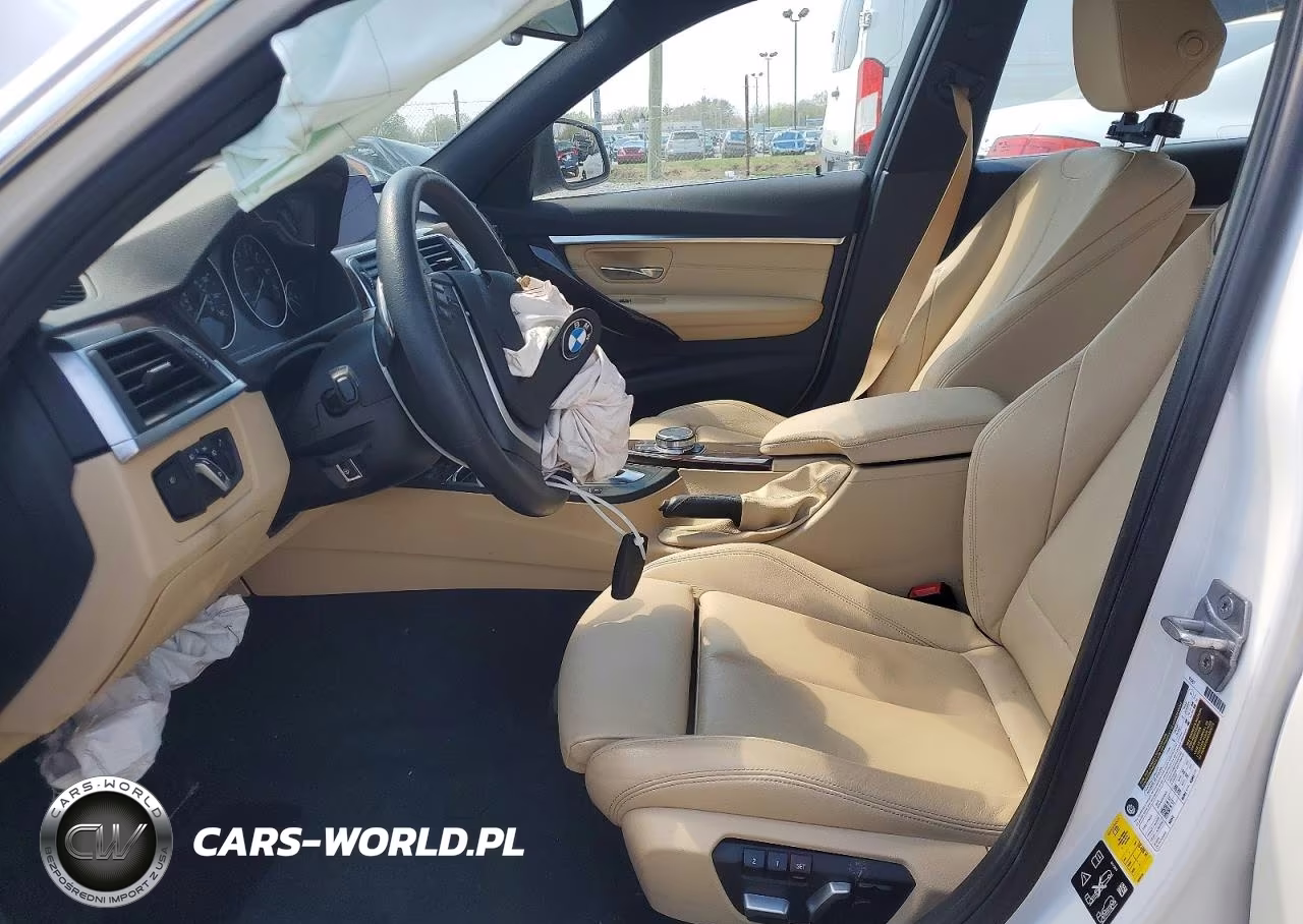 2017 BMW 330 Xi VIN:WBA8D9G37HNU63177 - 7