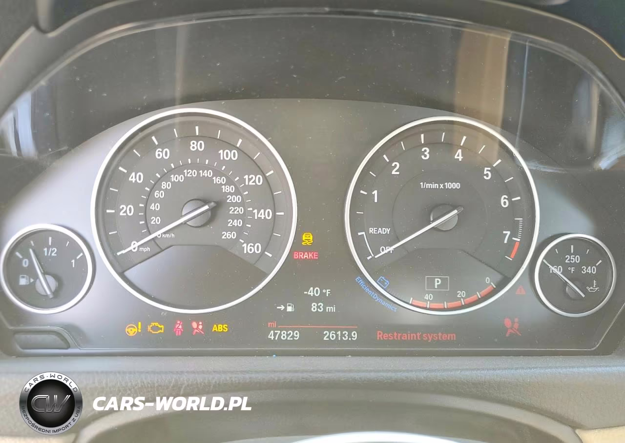2017 BMW 330 Xi VIN:WBA8D9G37HNU63177 - 9