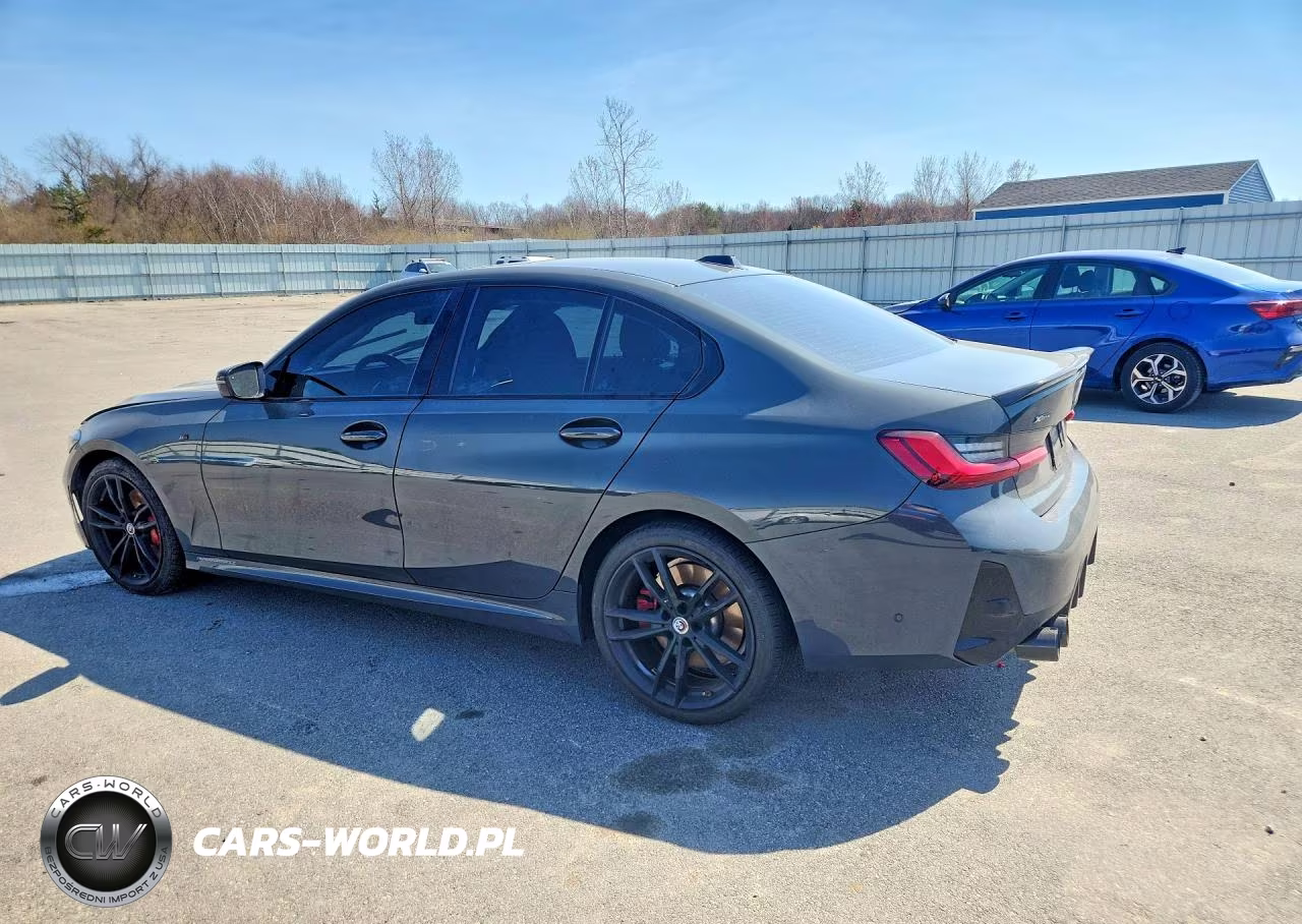 2023 BMW M340Xi VIN:3MW49FF09P8D38379 - 2