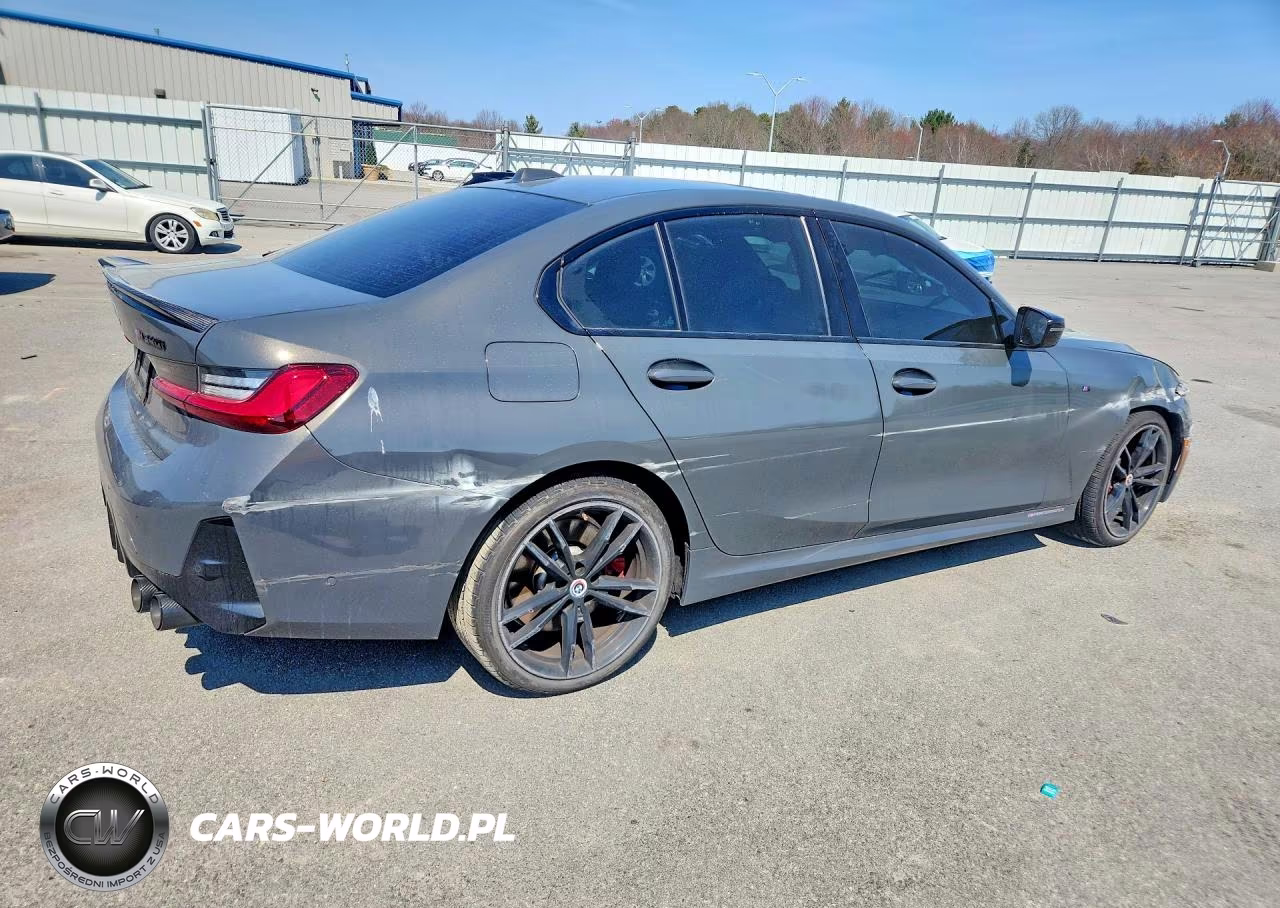 2023 BMW M340Xi VIN:3MW49FF09P8D38379 - 3
