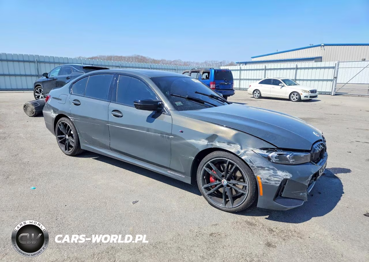 2023 BMW M340Xi VIN:3MW49FF09P8D38379 - 4