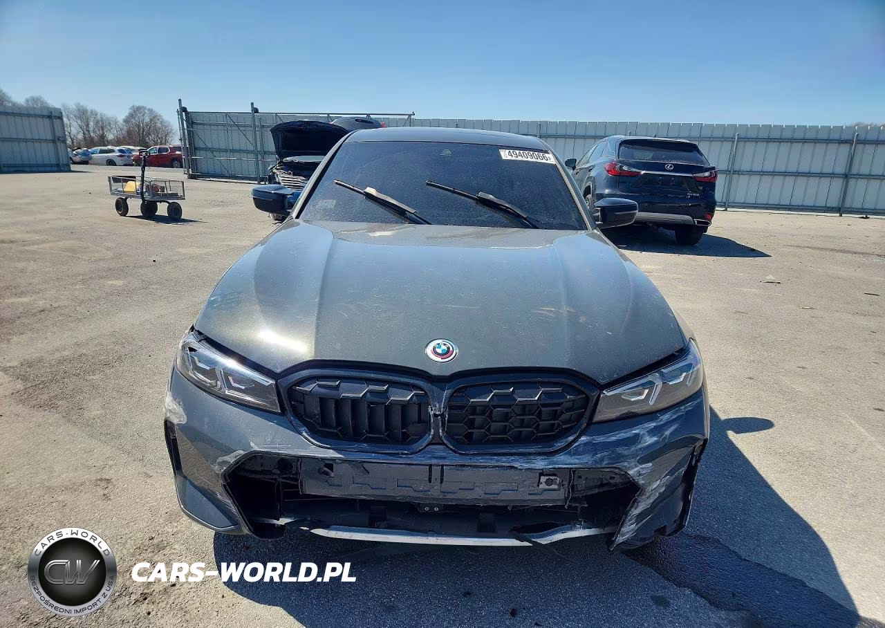 2023 BMW M340Xi VIN:3MW49FF09P8D38379 - 5