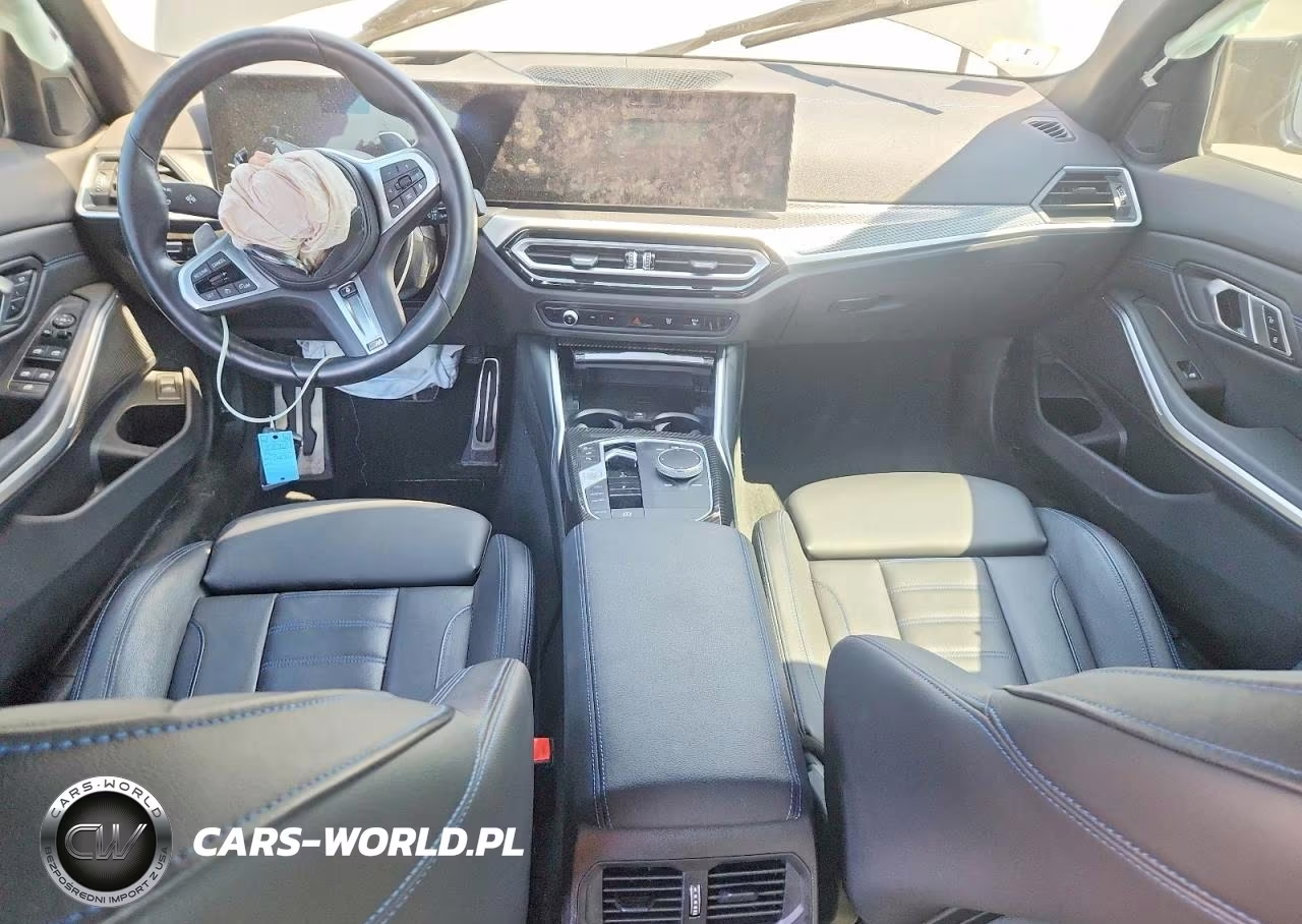 2023 BMW M340Xi VIN:3MW49FF09P8D38379 - 8