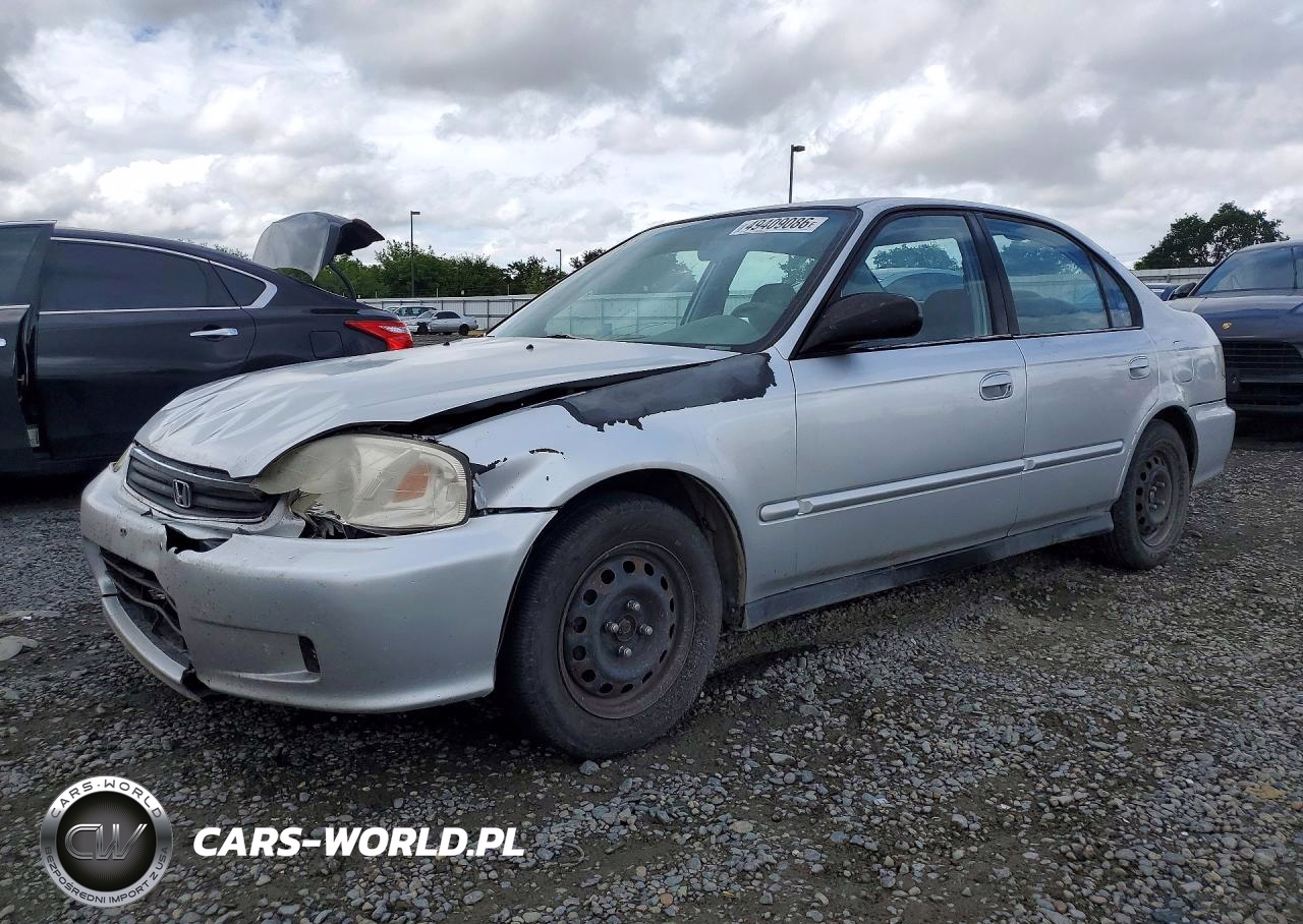 2000 Honda Civic Base