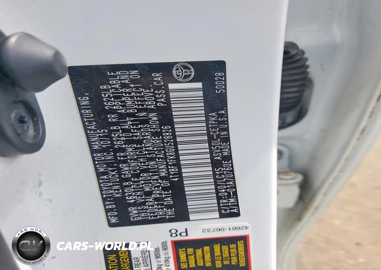 2016 Toyota Camry Xse VIN:4T1BF1FK8GU528826 - 12