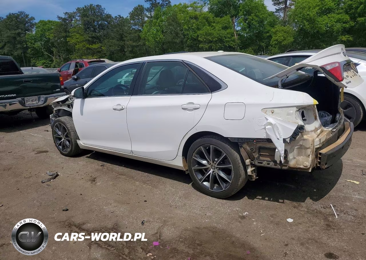 2016 Toyota Camry Xse VIN:4T1BF1FK8GU528826 - 2