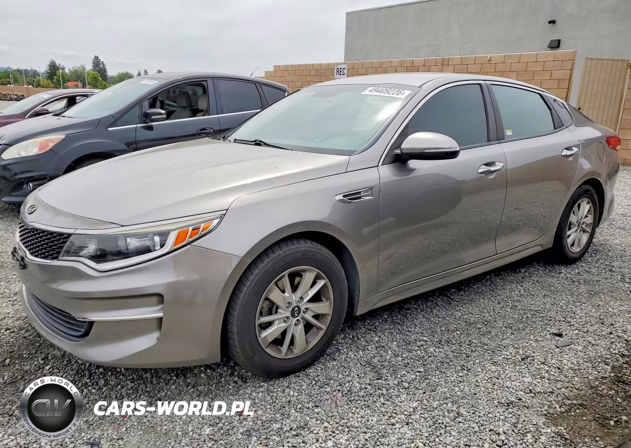 2016 Kia Optima Lx