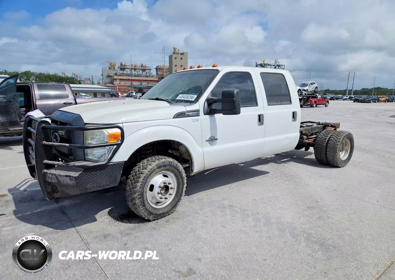 2015 Ford F350 Super Duty